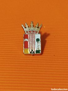 Coleccionismo deportivo: INSIGNIA DE FUTBOL CF IIIUECA.ZARAGOZA